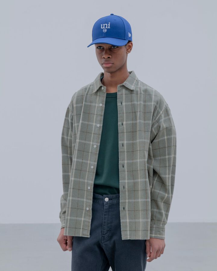 FADE SHIRT,LIGHT BROWN, medium image number 4