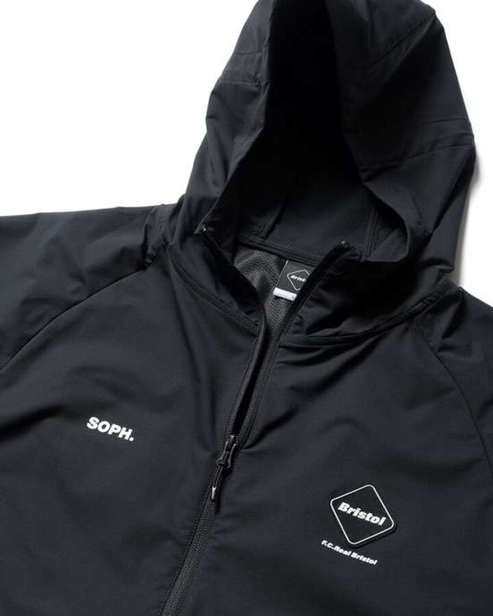 4WAY STRETCH VENTILATION ANTHEM JACKET,BLACK, medium image number 2