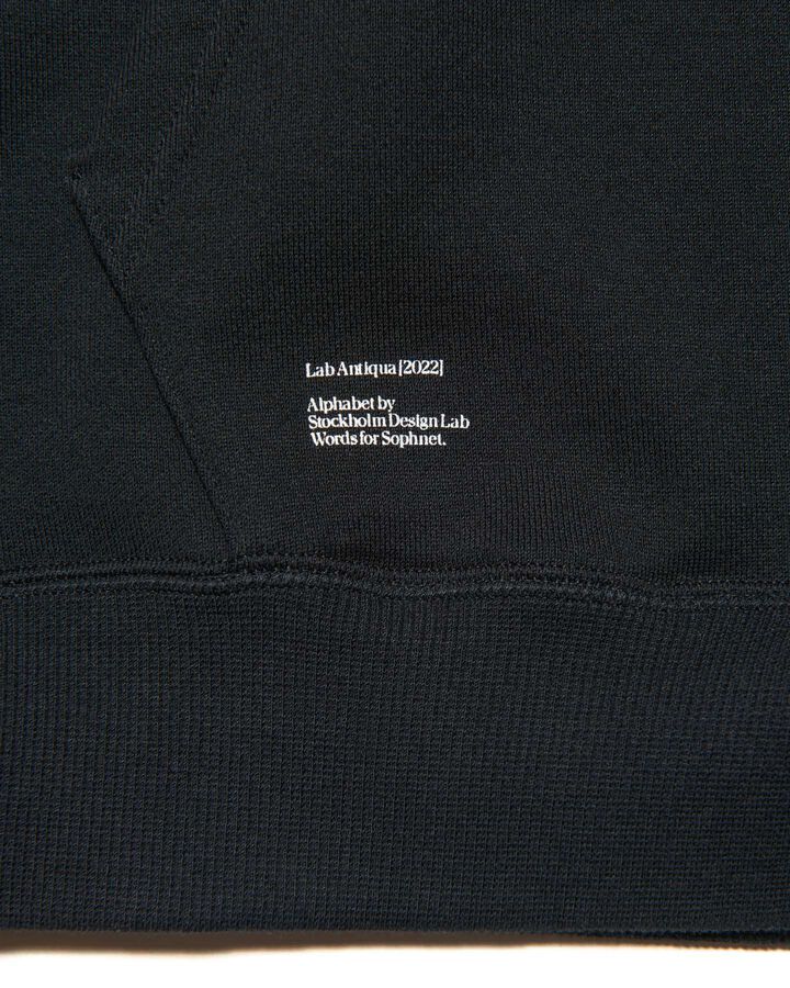 SOPHNET. HOODIE,BLACK, medium image number 2