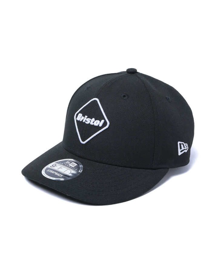 NEW ERA EMBLEM 9FIFTY LP CAP,BLACK, medium