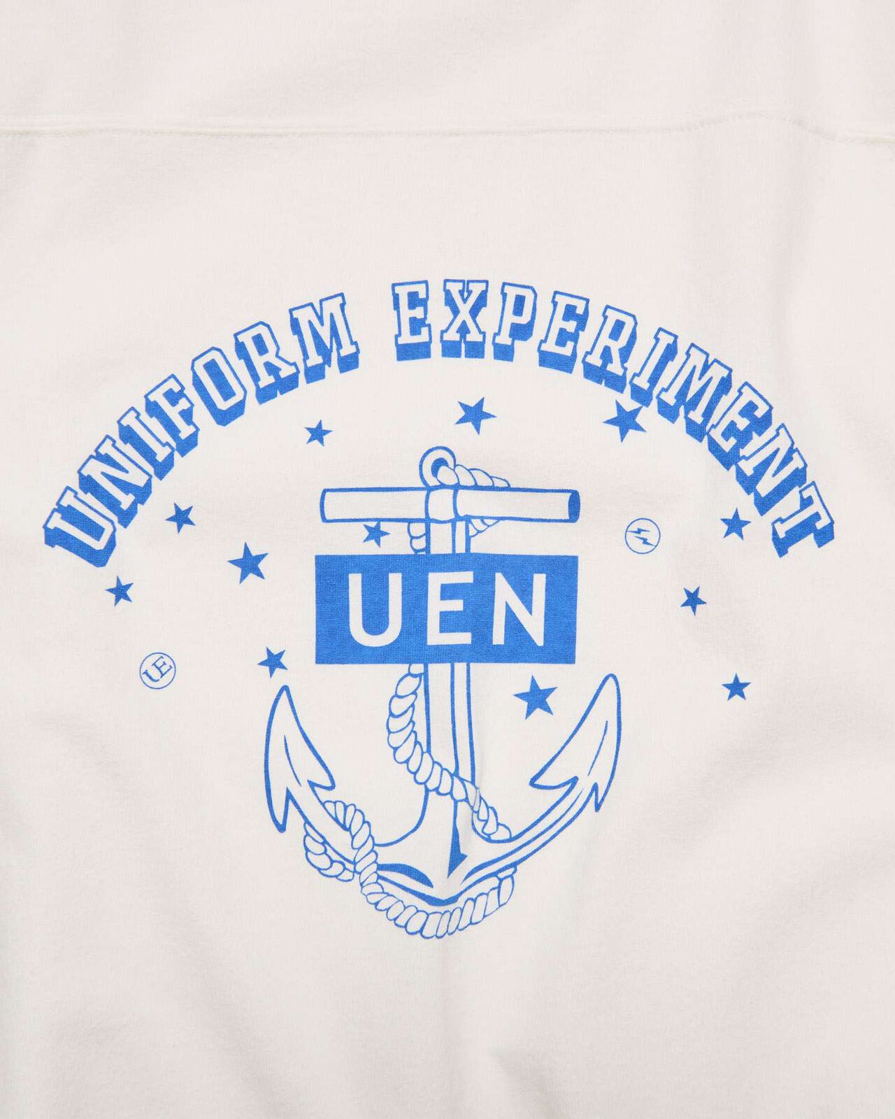UEN FOOTBALL TEE,WHITE, large image number 2