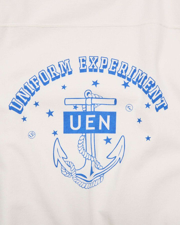 UEN FOOTBALL TEE,WHITE, medium image number 2