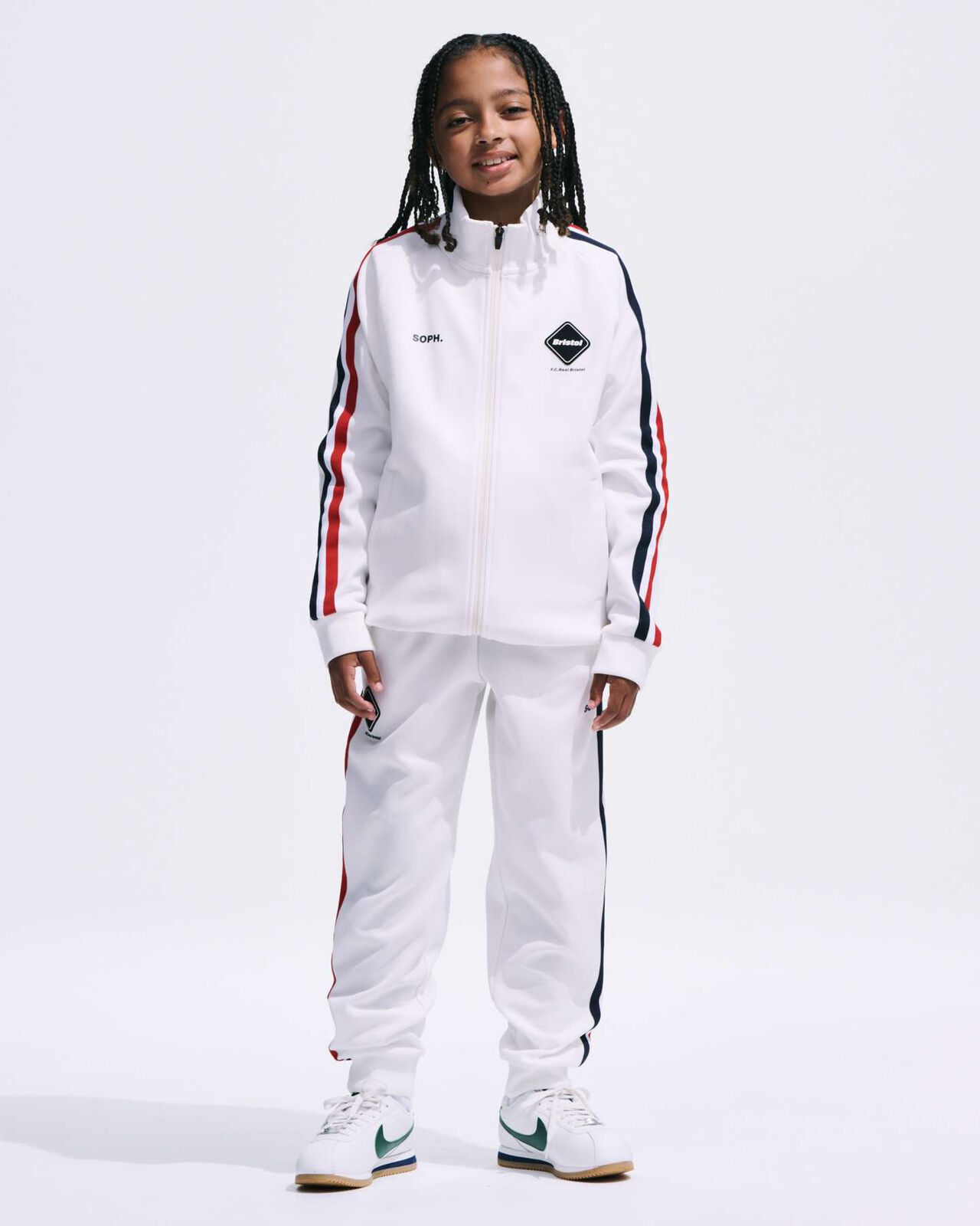 TRAINING TRACK JOGGER PANTS,WHITE, large image number 2