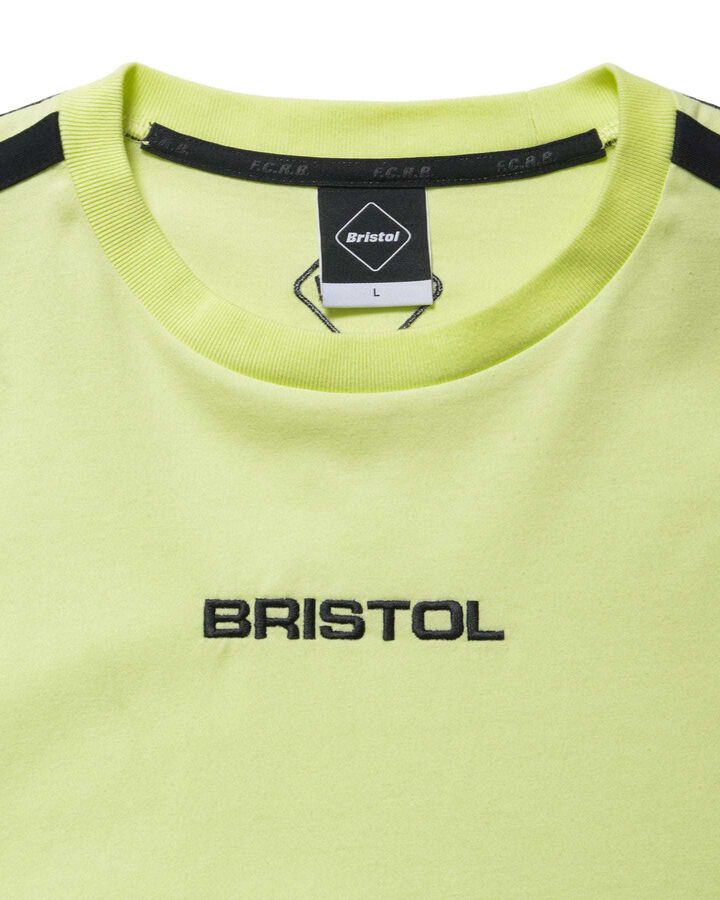 LINE TEAM S/S BAGGY TEE,GREEN, medium image number 2