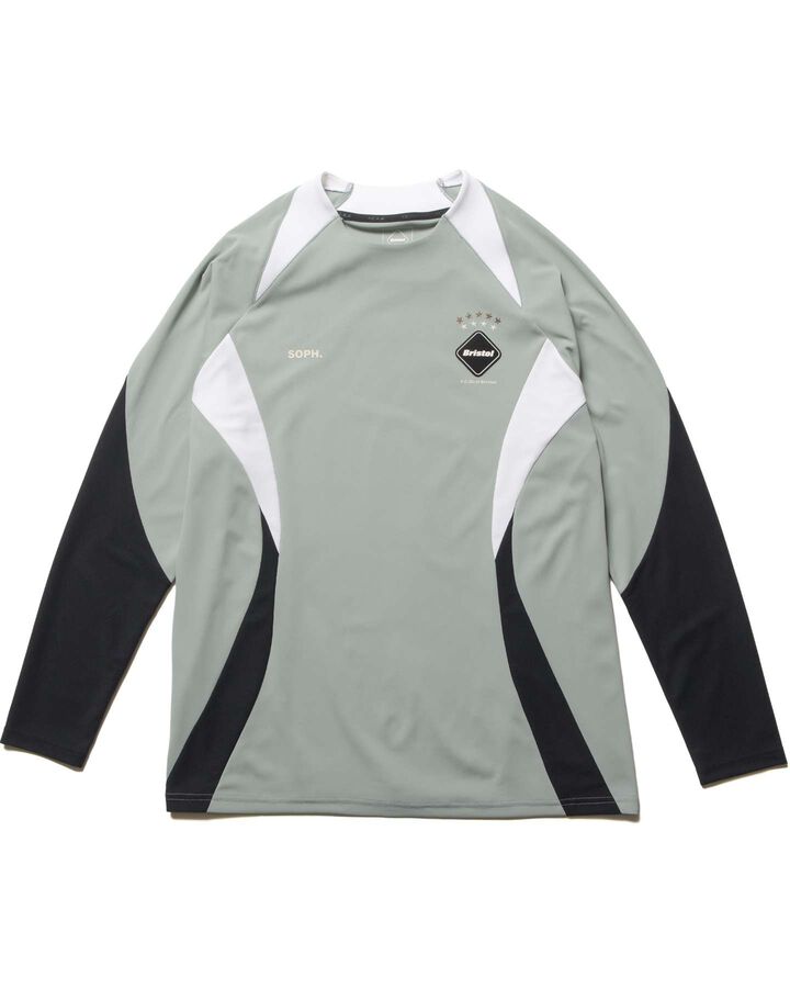 L/S GAME SHIRT,SAGE, medium