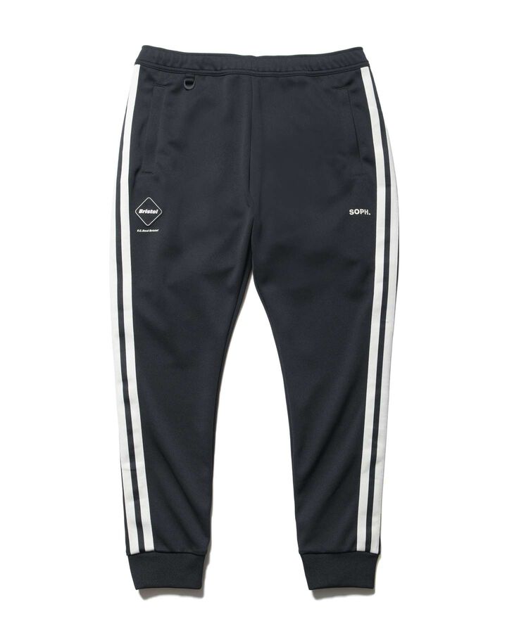 TRAINING TRACK RIBBED PANTS,BLACK, medium image number 0