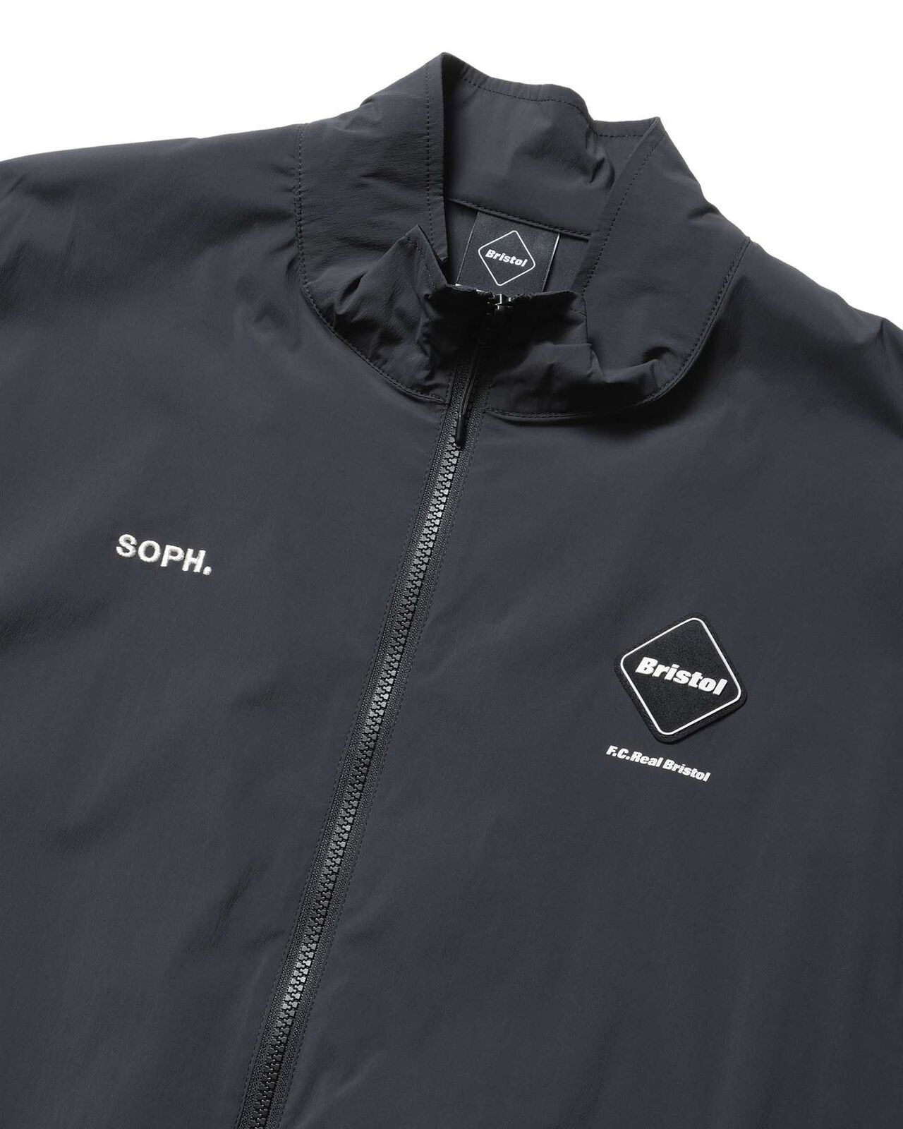 CORDURA STRETCH VENTILATION BLOUSON,BLACK, large image number 3