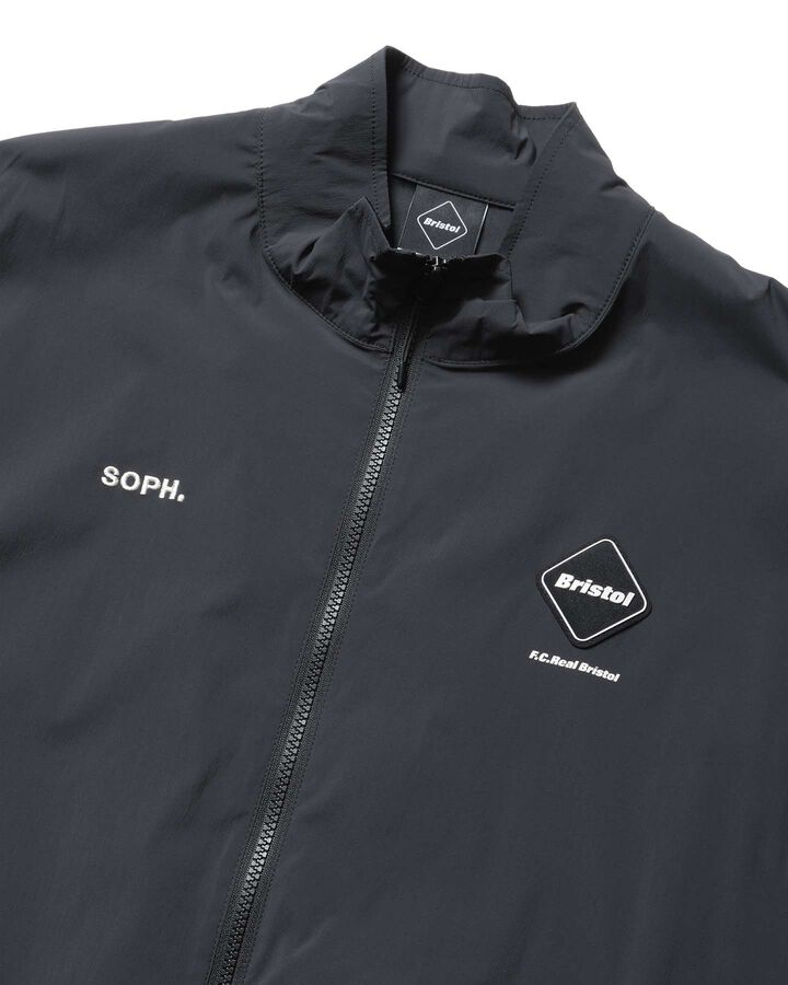 CORDURA STRETCH VENTILATION BLOUSON,BLACK, medium image number 3