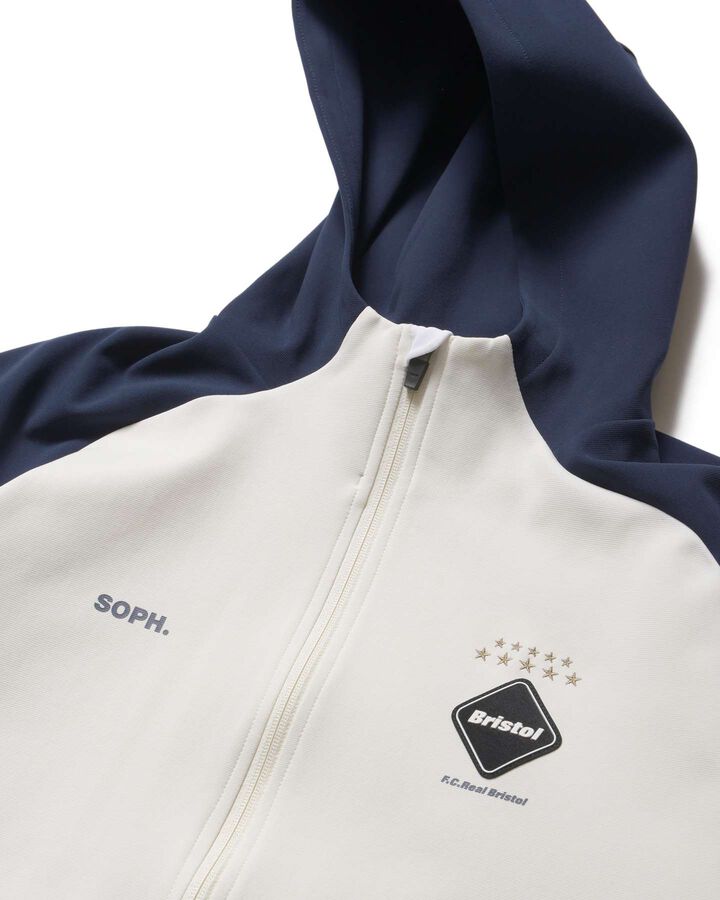 PDK HOODED JACKET,NAVY, medium image number 2