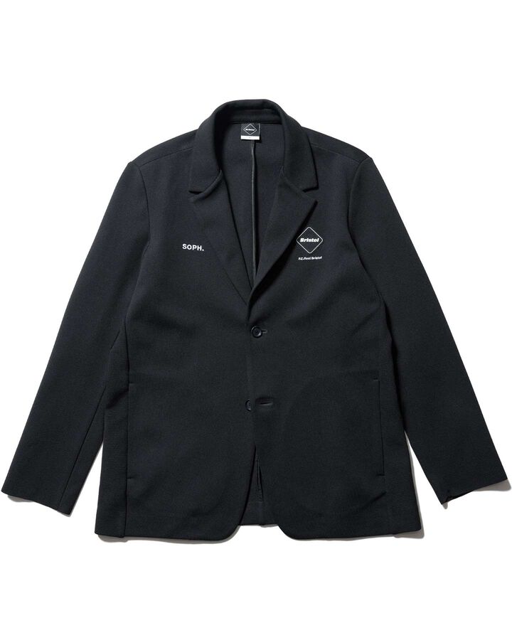 TECH KNIT BLAZER,BLACK, medium