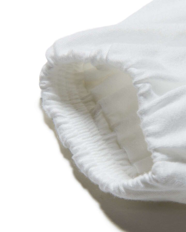 IN-SEWING L/S TEE,WHITE, medium image number 3