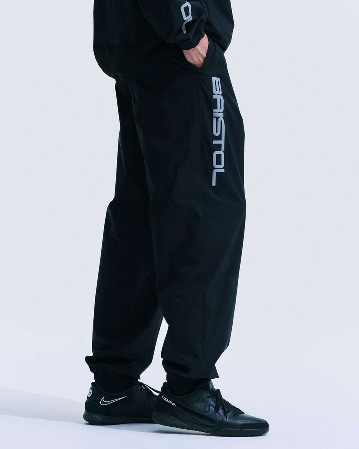 STRETCH LIGHT WEIGHT PACKABLE PANTS,BLACK, medium image number 5