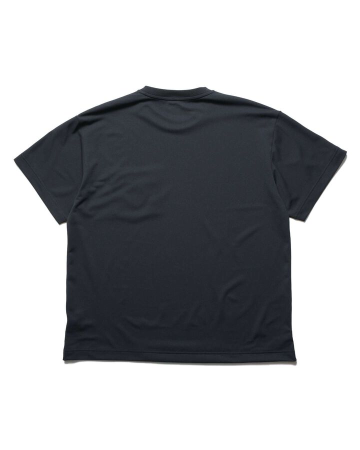 EMBLEM POCKET TEE,BLACK, medium image number 1