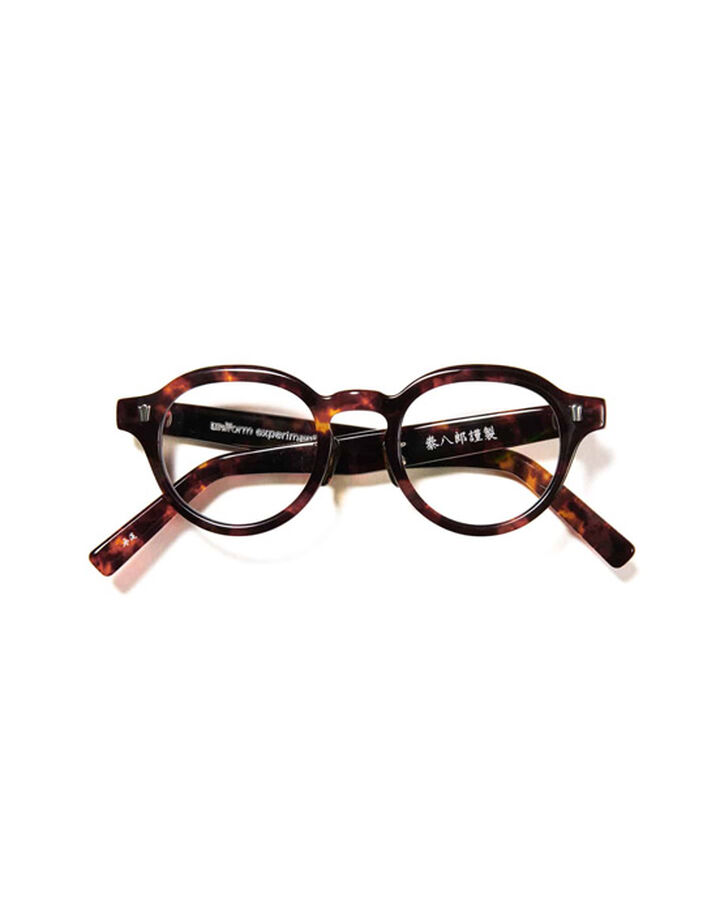 泰八郎謹製 GLASSES,BROWN, medium image number 0