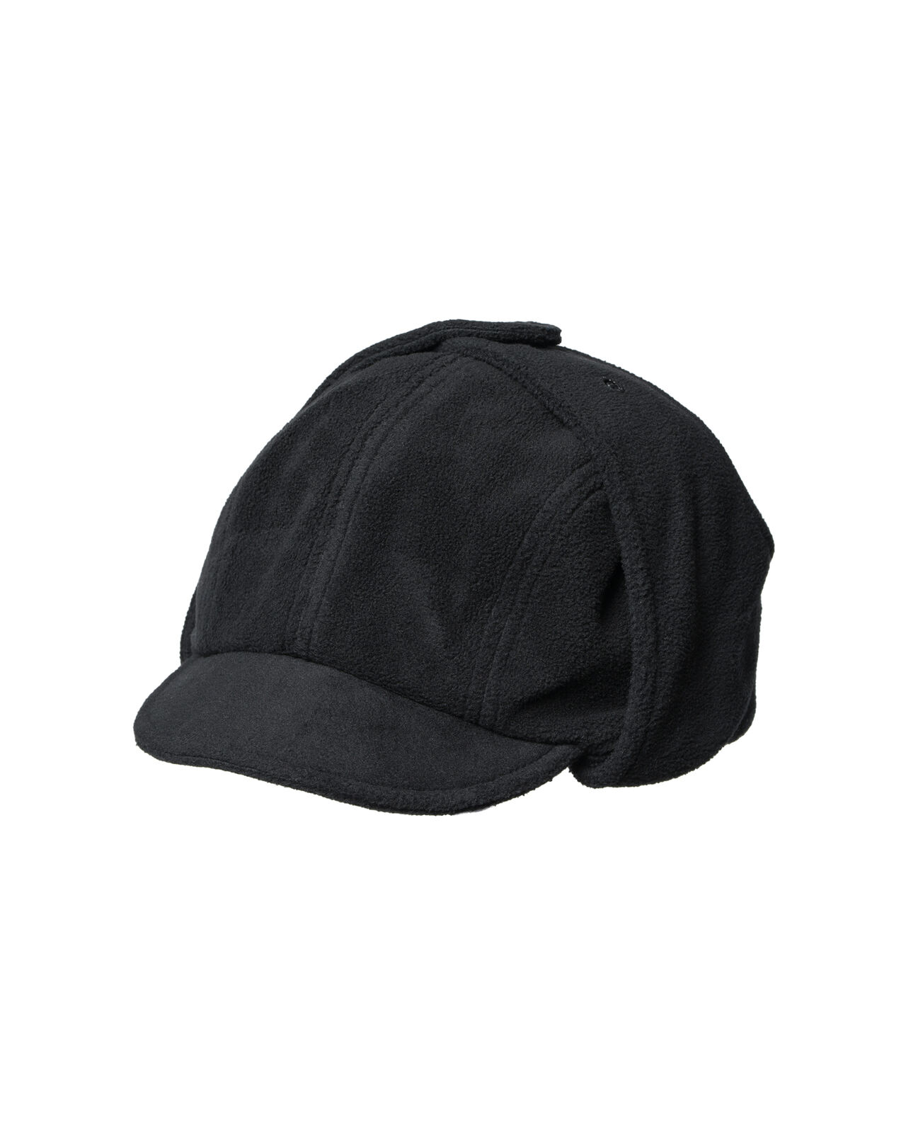 FLEECE FLIGHT CAP,BLACK, large image number 5
