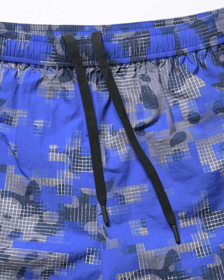 FRAGMENT: CAMOUFLAGE NYLON SHORTS,A, medium image number 4