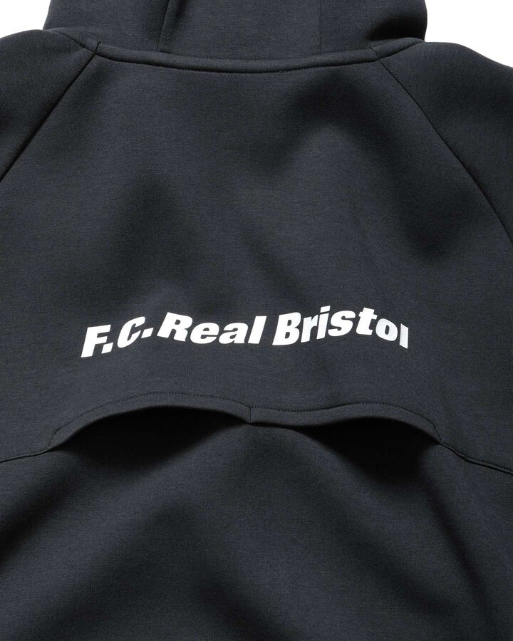 TECH SWEAT VENTILATION HOODIE,BLACK, medium image number 3