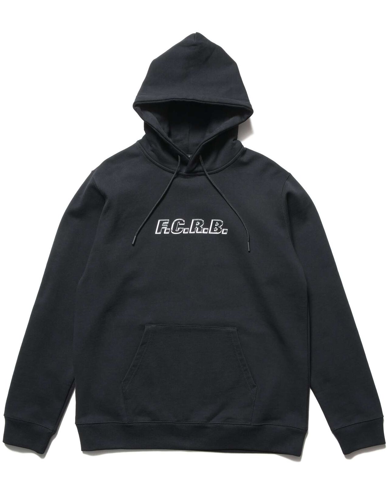 SHADOW EMBLEM SWEAT HOODIE,BLACK, large image number 0