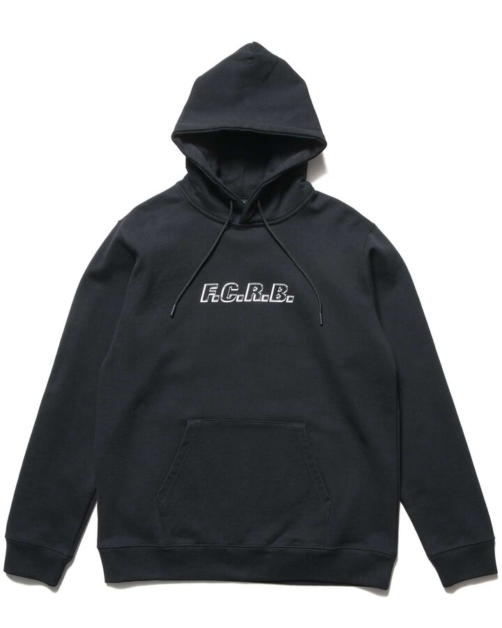 SHADOW EMBLEM SWEAT HOODIE,BLACK, medium