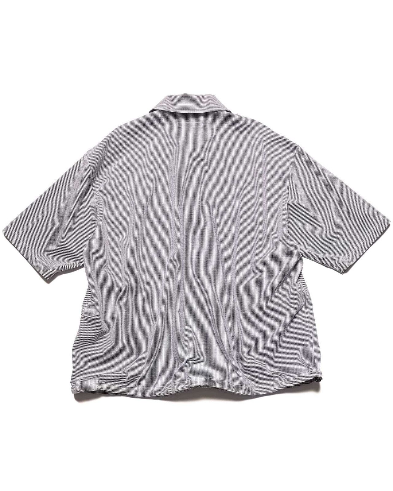 STRETCH SUCKER S/S POLO SHIRT,A, large image number 1