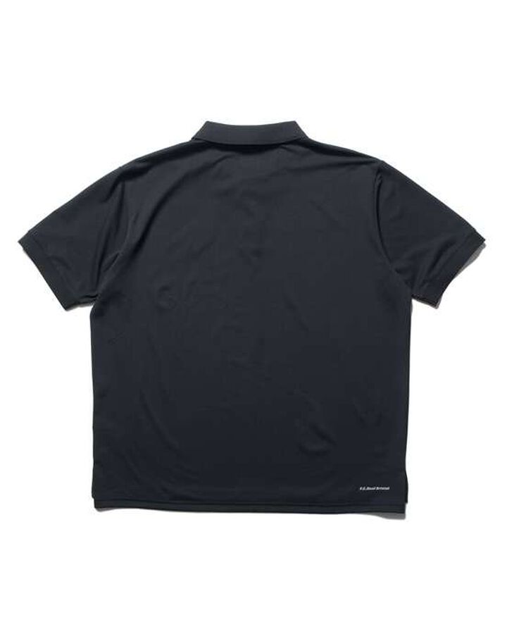 EMBLEM POLO,BLACK, medium image number 1