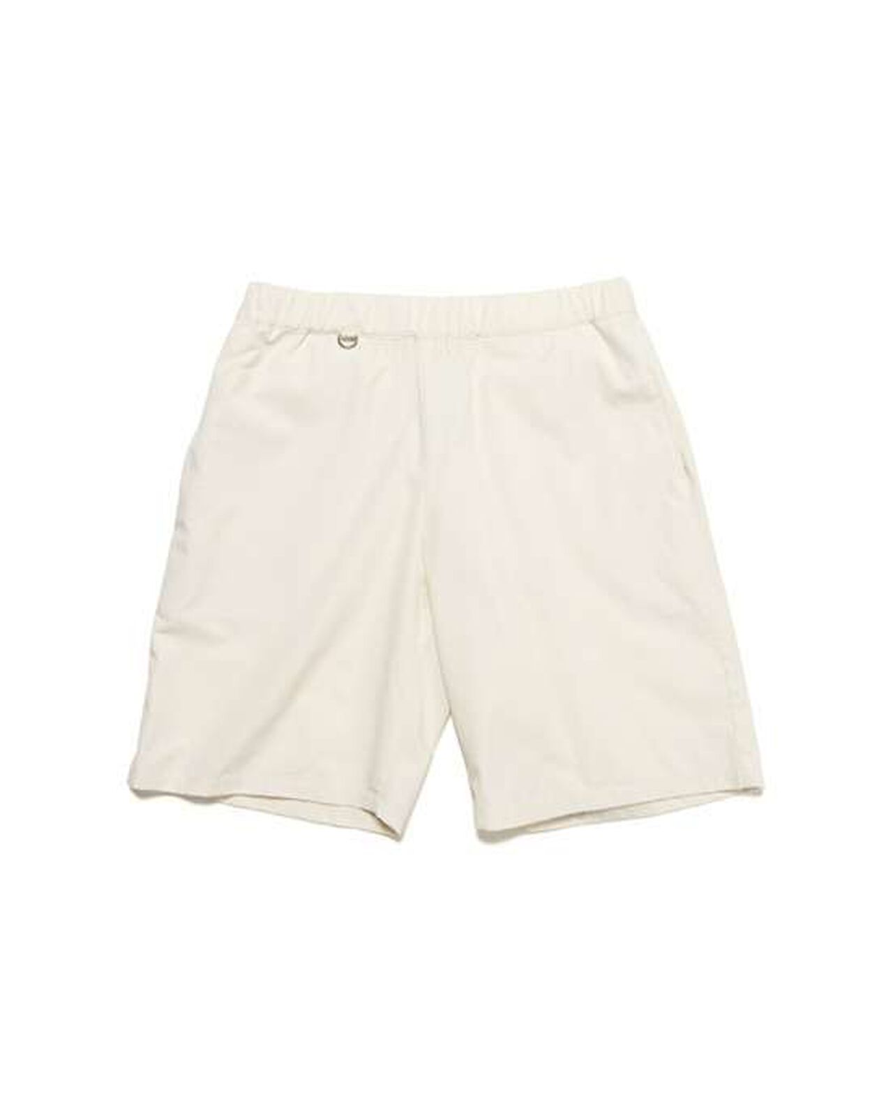 ORGANIC COTTON EASY SHORTS,WHITE, large image number 0