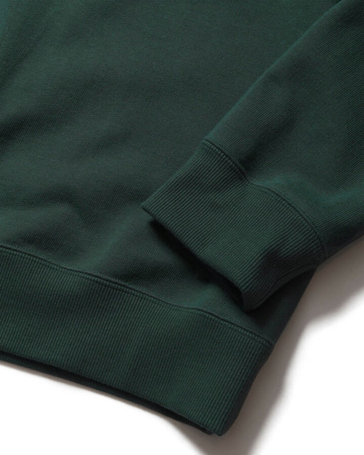 EFFECT LINE LOGO TEAM CREWNECK SWEAT,GREEN, medium image number 3