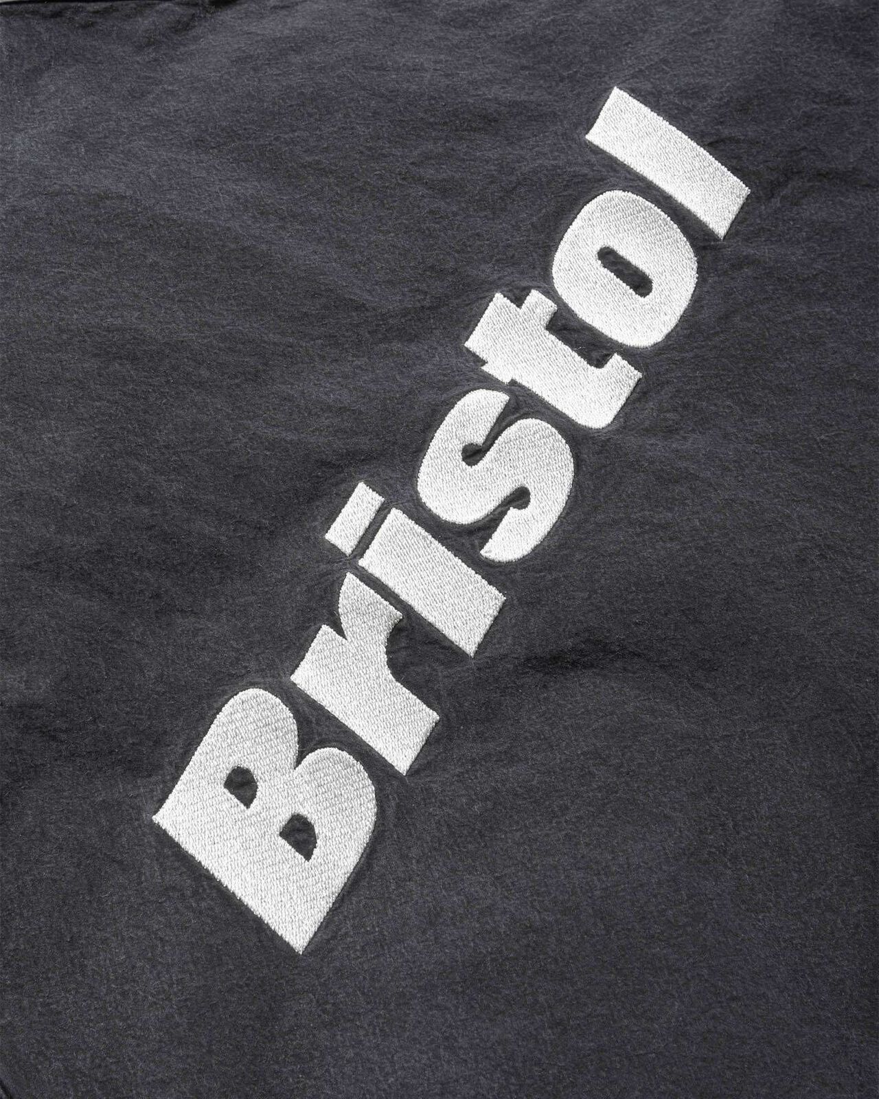 WASHED CRISP DENIM HOODED BLOUSON,BLACK, large image number 4