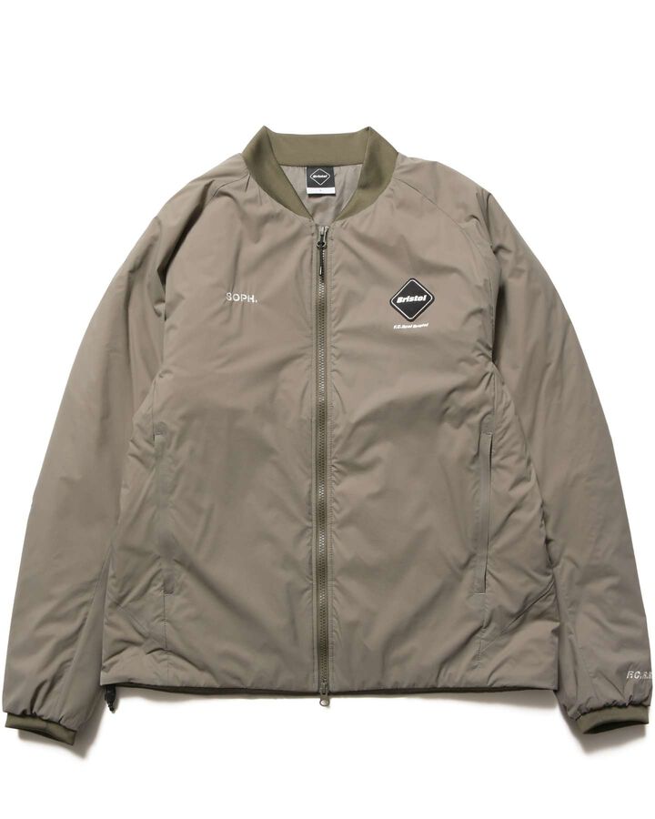 INSULATION ACTIVE JACKET,GREIGE, medium
