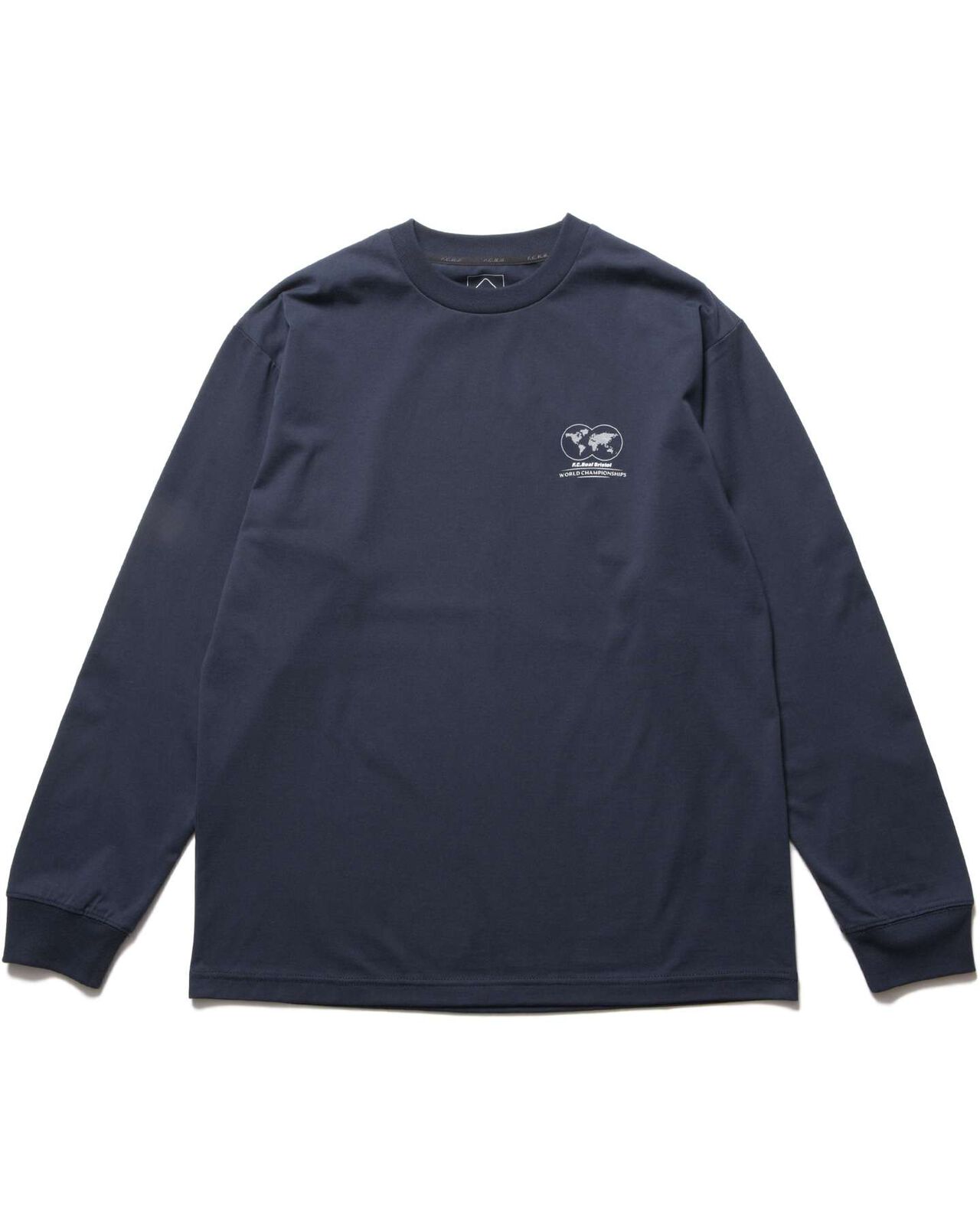 CHAMPIONSHIPS L/S TEE,NAVY, large image number 0