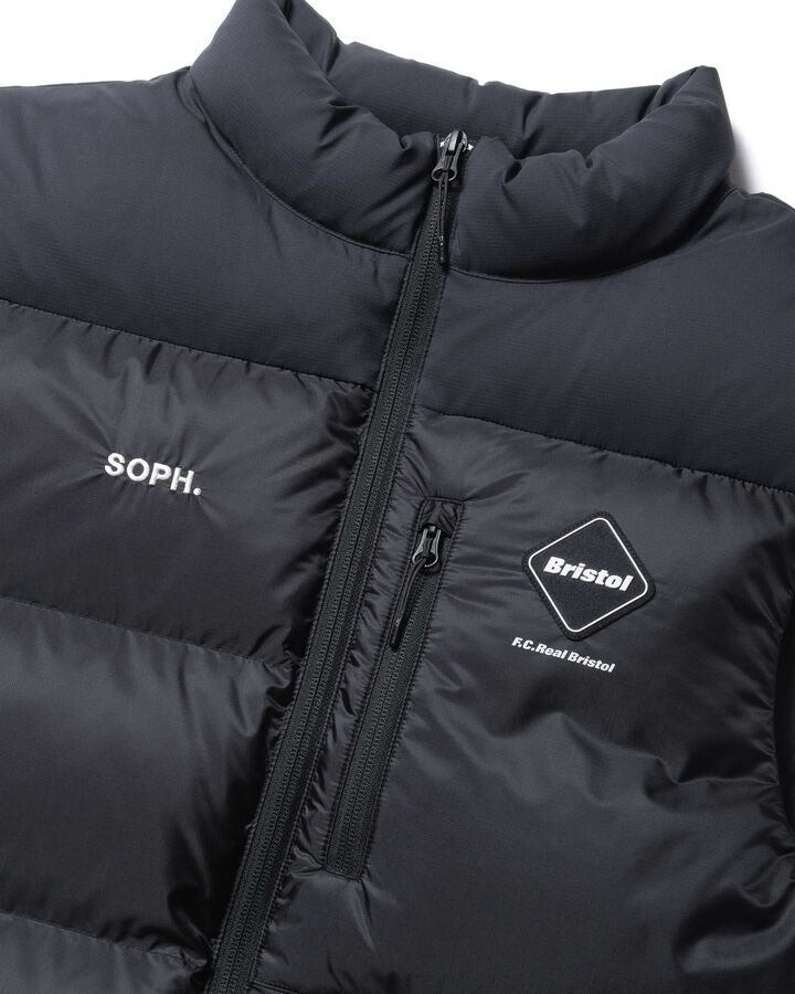 FIELD DOWN VEST,BLACK, medium image number 2