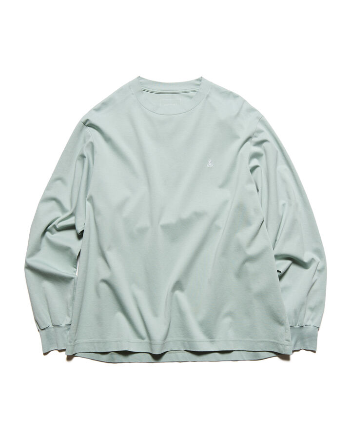 SCORPION WIDE L/S TEE,LIGHT GREEN, medium