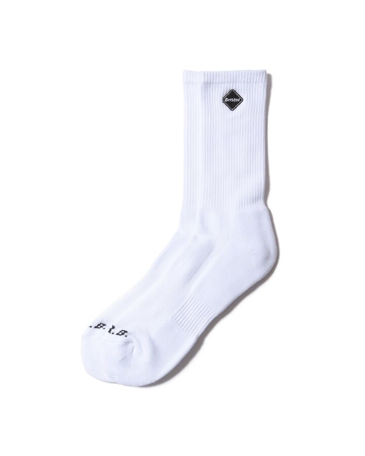 REGULAR SOCKS,WHITE, medium