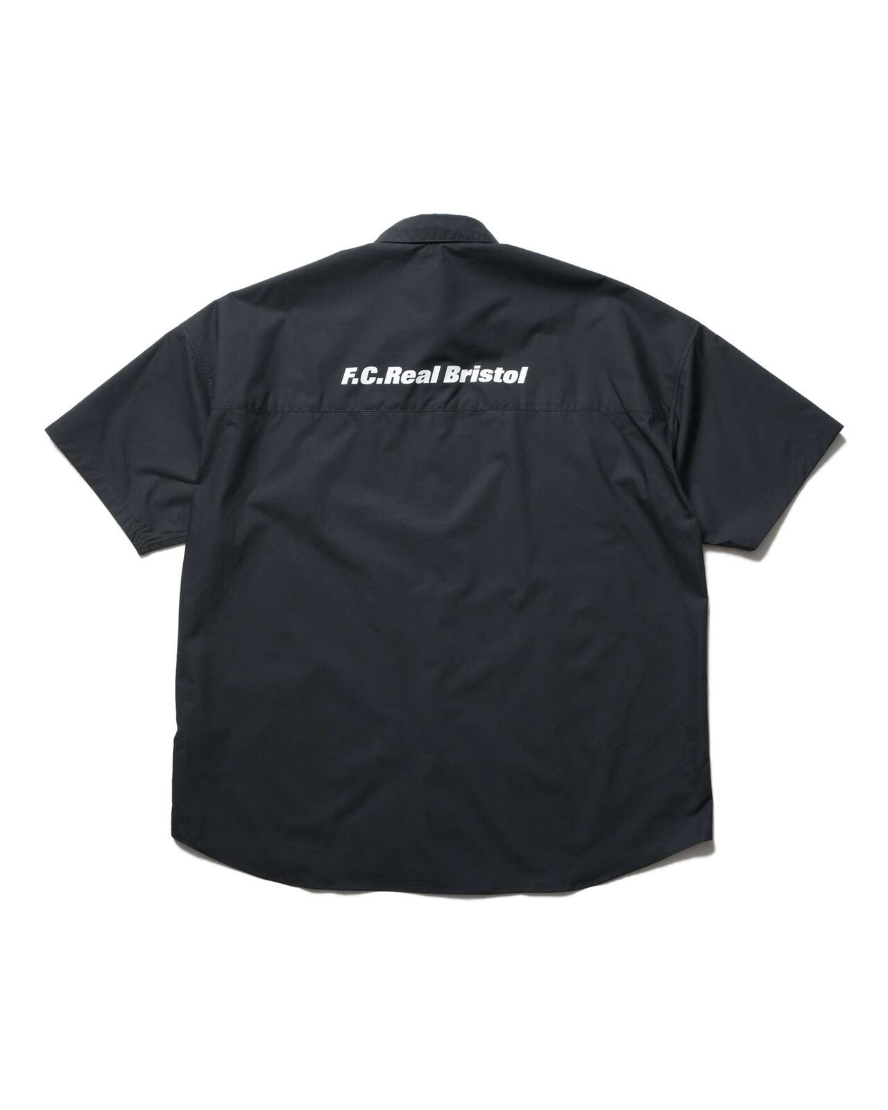 AUTHENTIC FLY FRONT S/S SHIRT,BLACK, large image number 1