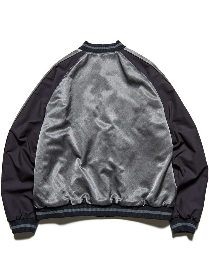 REVERSIBLE SOUVENIR JACKET,BLACK, medium image number 3