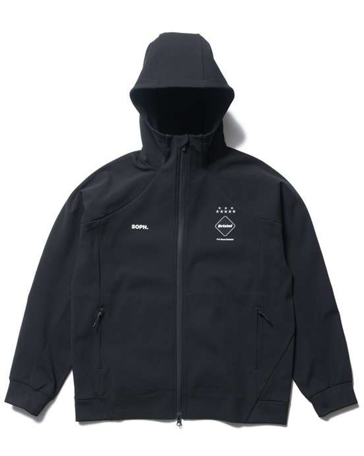 PDK HOODED JACKET,BLACK, large image number 0
