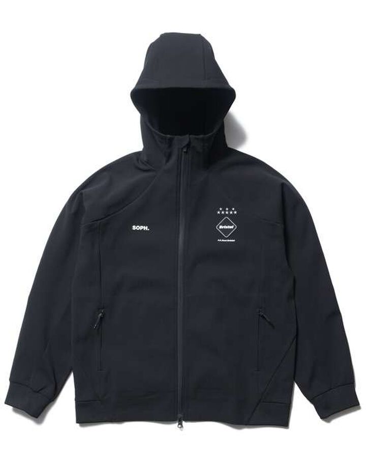 PDK HOODED JACKET,BLACK, medium image number 0