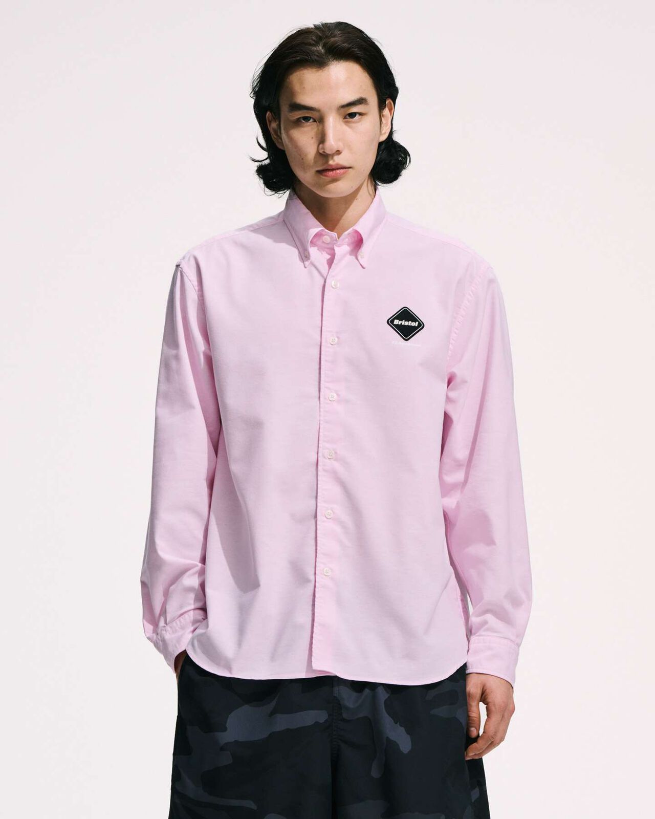 COOLMAX EMBLEM B.D SHIRT,PINK, large image number 3