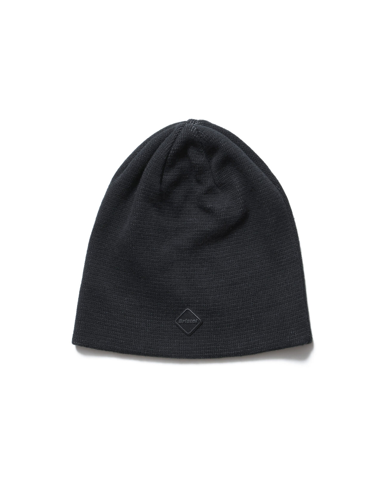 EMBLEM ACRYLIC BEANIE,BLACK, large image number 0