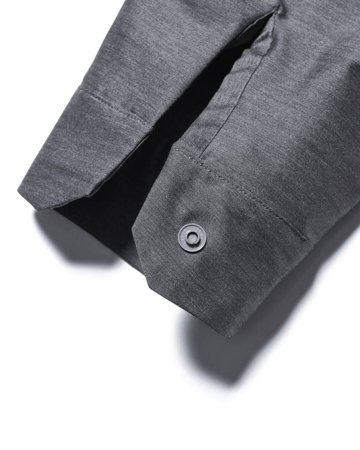 REFINED PIPING TRACK JACKET,GRAY, medium image number 5