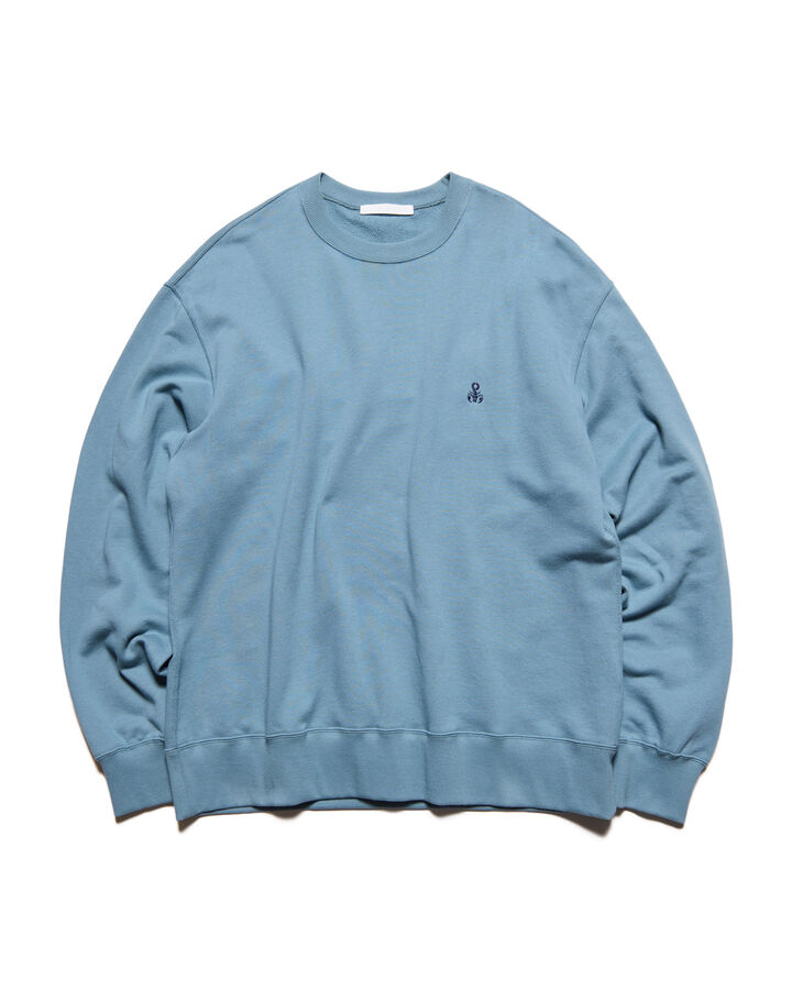 SCORPION WIDE SWEATSHIRT,BLUE, medium