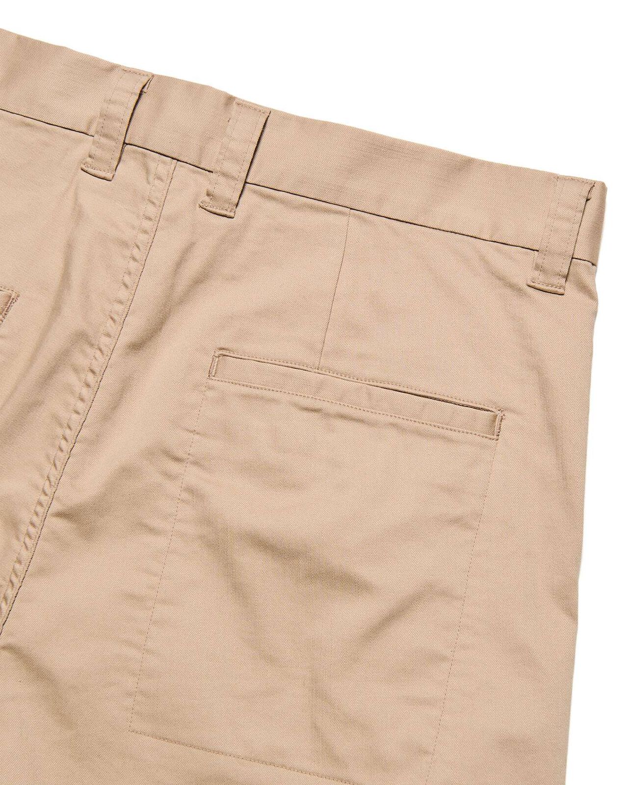 STRETCH TWILL SIDE TAPE PANTS,BEIGE, large image number 4
