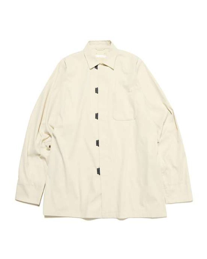 TECHNICAL HOOK SHIRT,BEIGE, medium