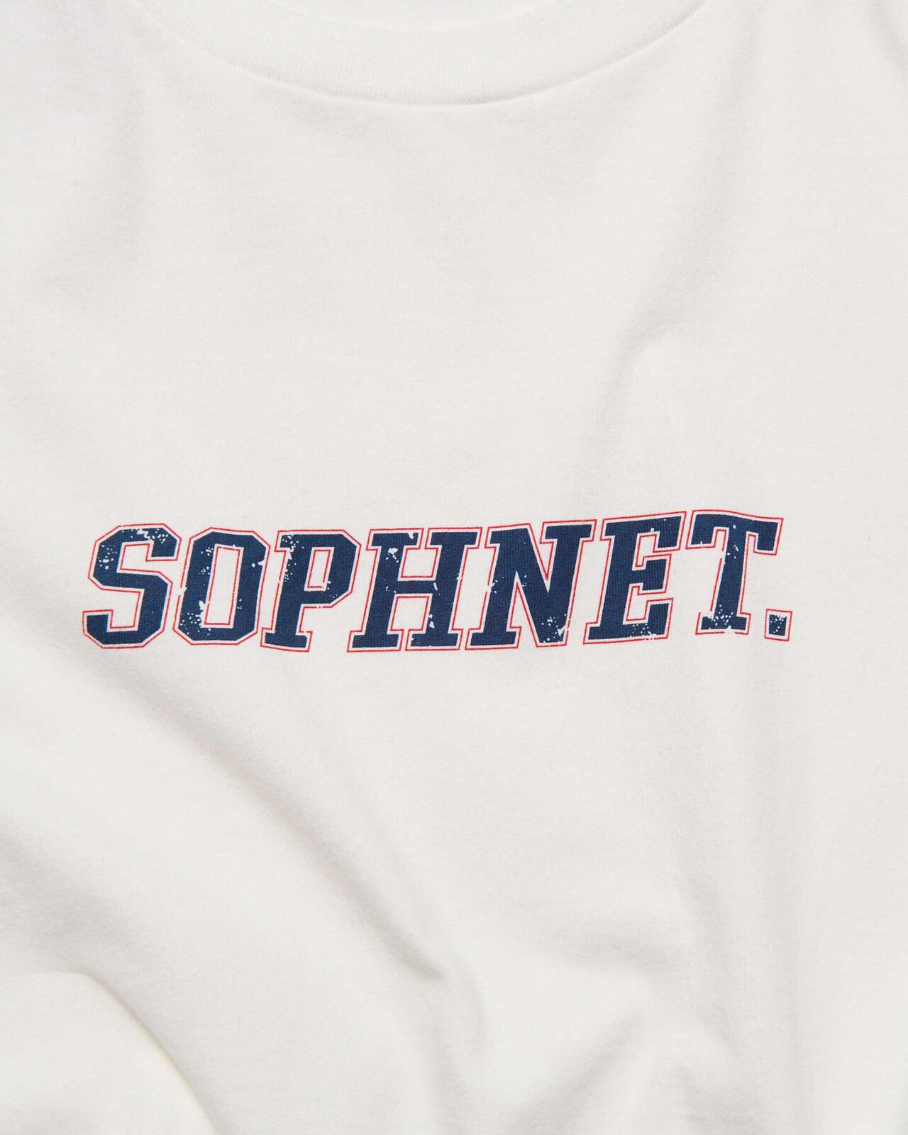 VINTAGE LOGO WIDE TEE,WHITE, large image number 2