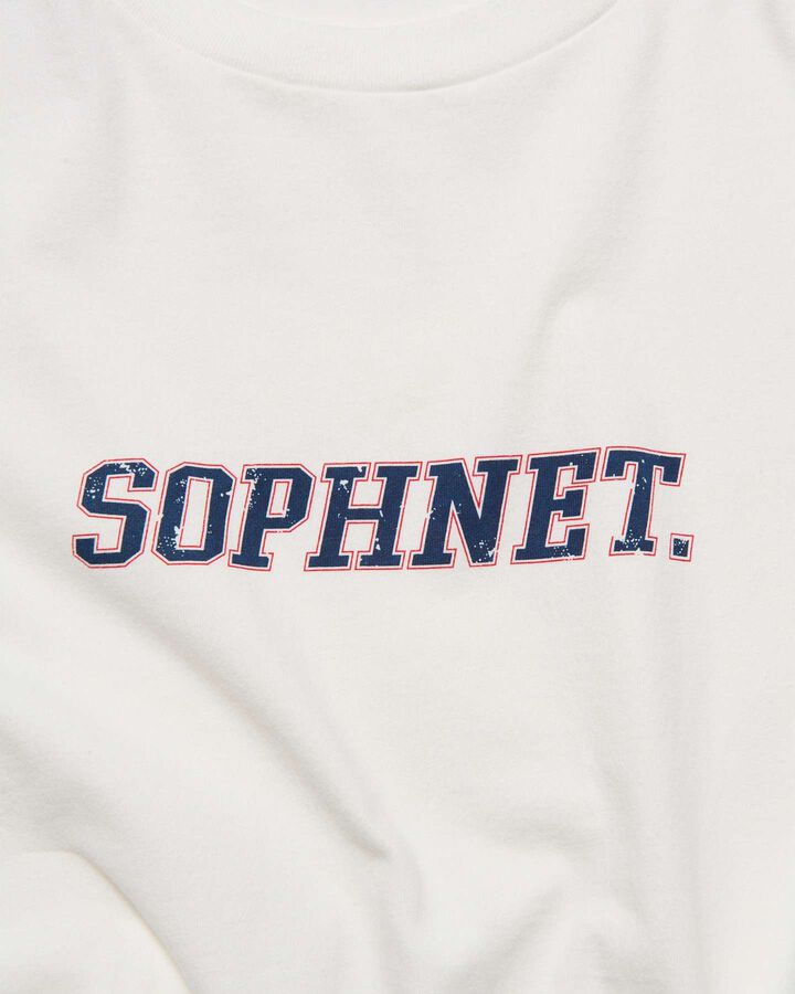 VINTAGE LOGO WIDE TEE,WHITE, medium image number 2