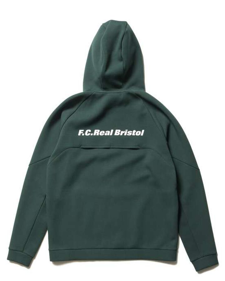VENTILATION TRAINING HOODIE,GREEN, medium image number 1