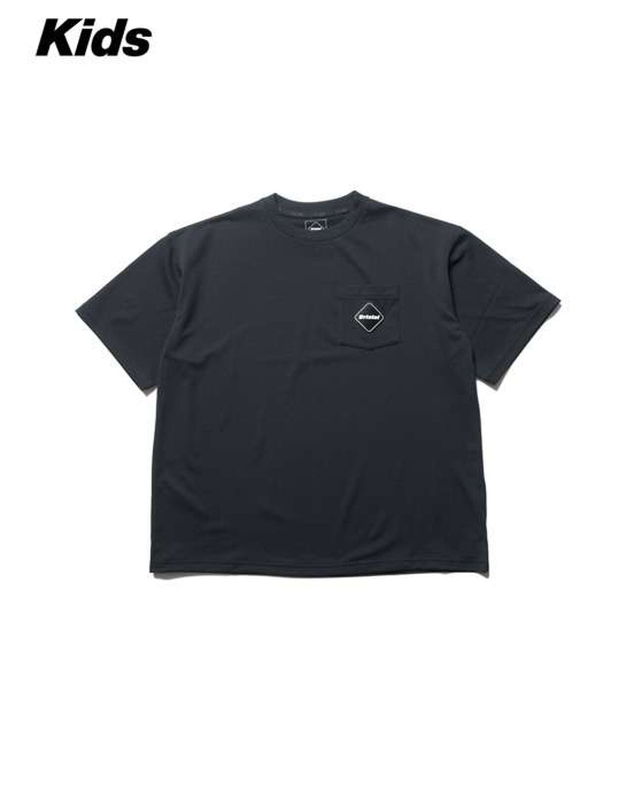 EMBLEM POCKET TEE,BLACK, large image number 0