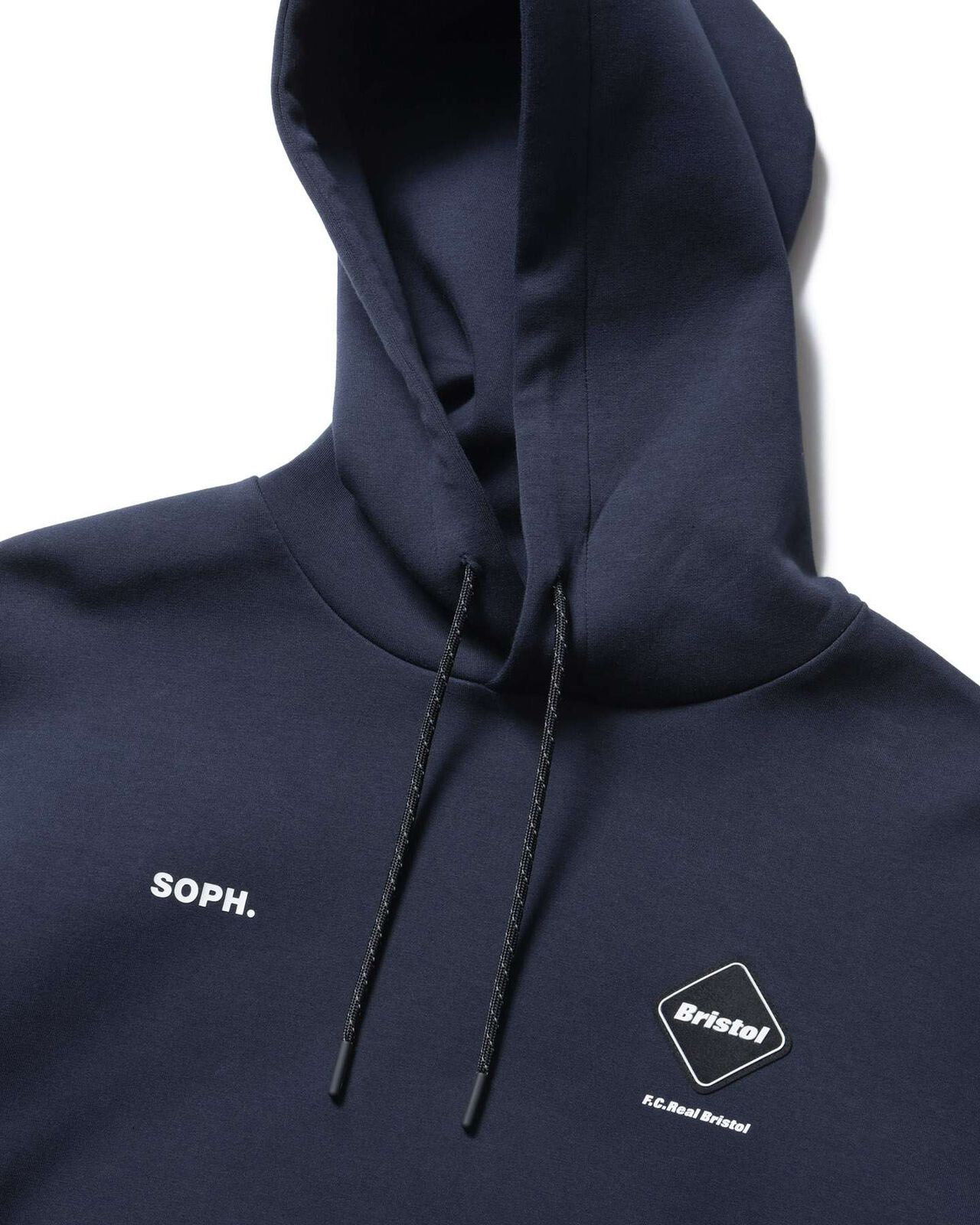 TECH SWEAT PULLOVER HOODIE,NAVY, large image number 2