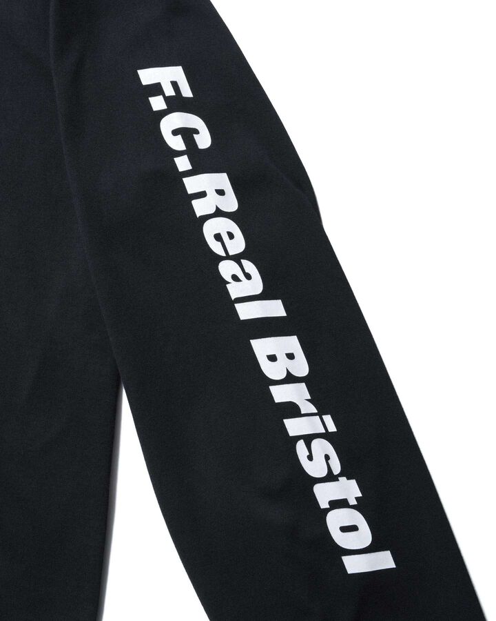 PRESS L/S TEE,BLACK, medium image number 4