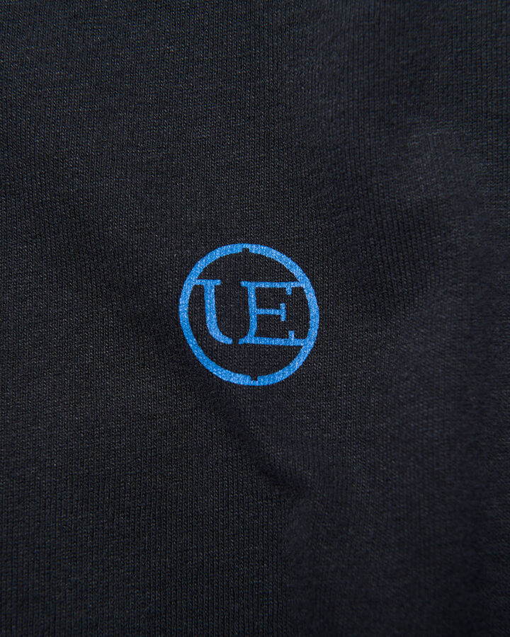 GRADATION LOGO L/S TEE,BLACK, medium image number 2
